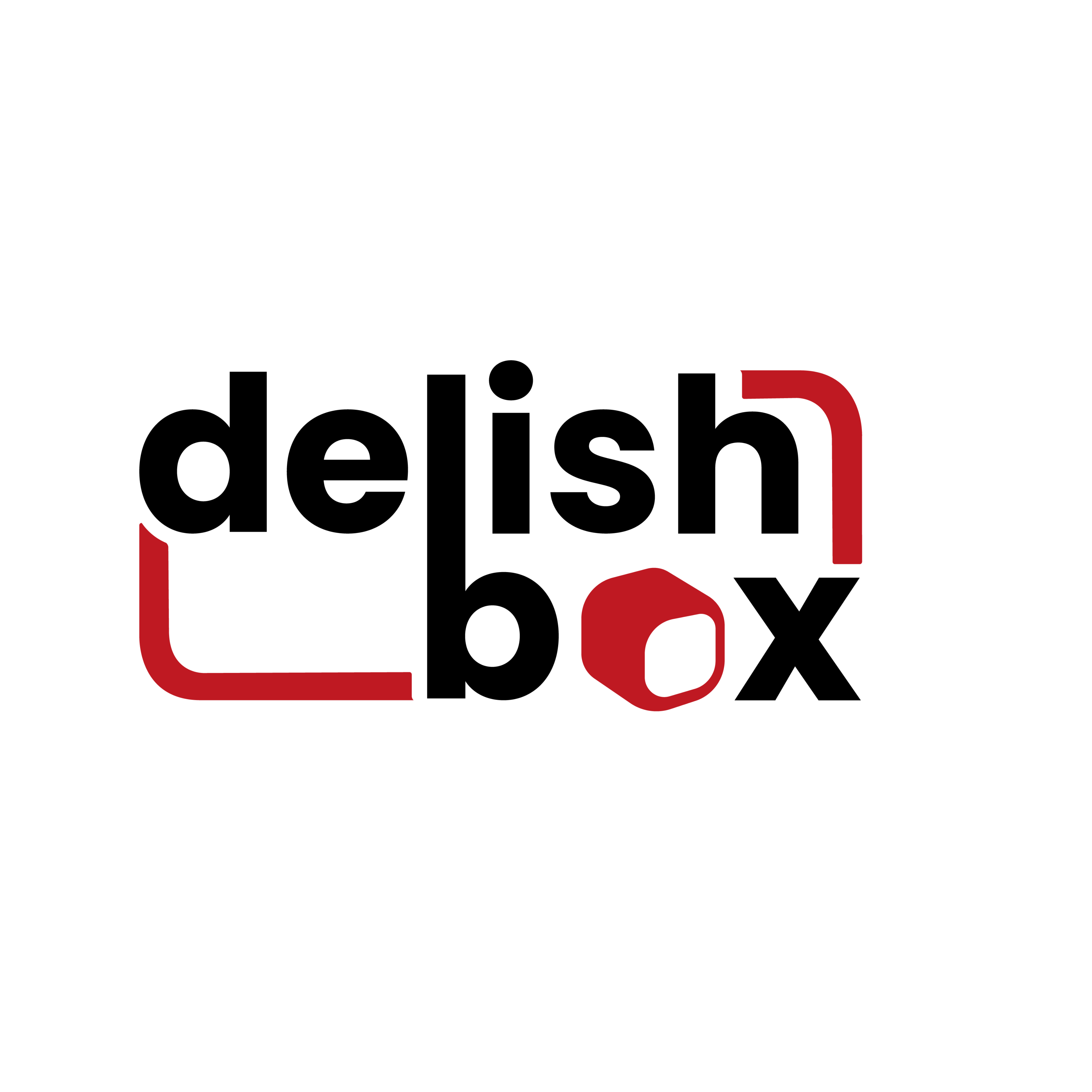 DelishBox Logo